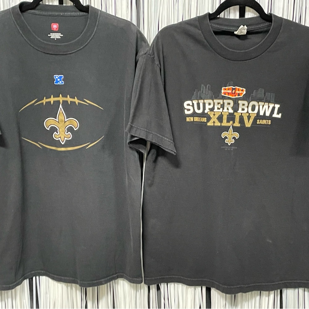 New Orleans Saints T-Shirt Set